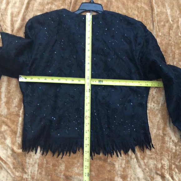 Silk jacket - Picture 6 of 8